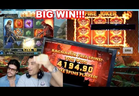 BIG WIN 💰 FIRE JOKER 🃏 CLASH OF CAMELOT 🤴 RAVEN RISING 🦅EXESLOT ESCLUSIVE SLOT ONLINE