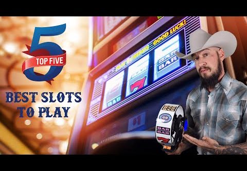 TOP 5 🎰 BEST SLOTS to play 😱 From a Slot Tech