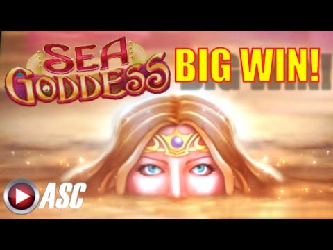 *BIG WIN* SEA GODDESS | BALLY – LOCKING HOT ZONES Slot Machine Bonus Win