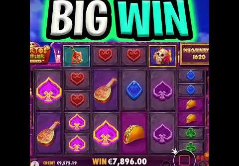 MUERTOS MULTIPLIER 🤑 SLOT MEGA BIG WIN BONUS BUY OMG‼️ #shorts