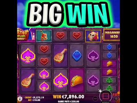 MUERTOS MULTIPLIER 🤑 SLOT MEGA BIG WIN BONUS BUY OMG‼️ #shorts