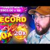 I CAN’T STOP GETTING RECORD WINS ON THE NEW SWEET BONANZA SLOT!