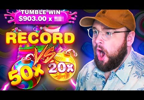 I CAN’T STOP GETTING RECORD WINS ON THE NEW SWEET BONANZA SLOT!