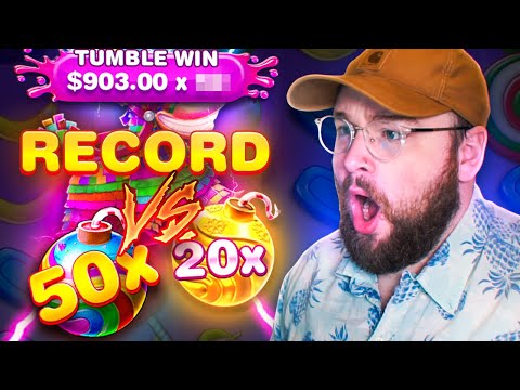 I CAN’T STOP GETTING RECORD WINS ON THE NEW SWEET BONANZA SLOT!