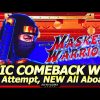 Masked Warrior Slot Machine – EPIC Comeback!  Super BIG WIN Bonus in First Attempt, NEW All Aboard!