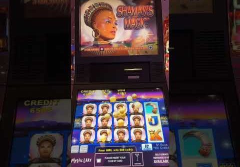 Shaman’s Magic BIG WIN! Slot Machine