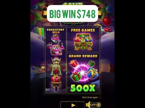 BIG WIN CAVE OF XMAS | NEW SLOTS CASINO 2022 #shorts