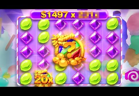 RECORD WIN ON CANDY VILLAGE BONUS BUY! (INSANE)