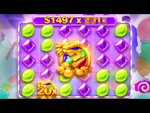 RECORD WIN ON CANDY VILLAGE BONUS BUY! (INSANE)