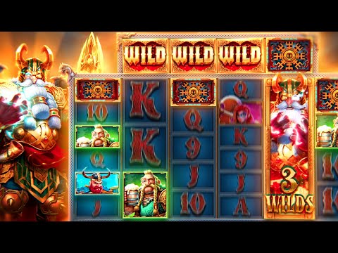 THIS *NEW* FURY OF ODIN MEGAWAYS SLOT IS INSANE!! (Bonus Buys)