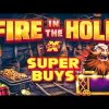 *SUPER BONUS BUYS* FIRE IN THE HOLE BUT CAN WE GET A BIG WIN? 🎰🎰