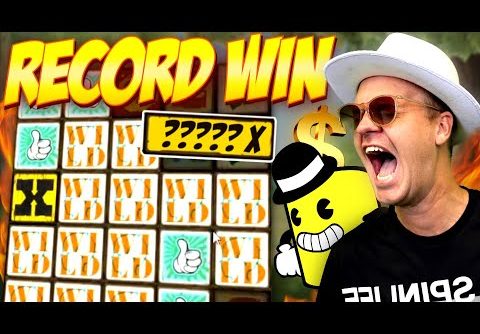 RECORD SLOT WIN DURING BONUS HUNT OPENING!!!