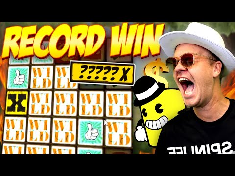 RECORD SLOT WIN DURING BONUS HUNT OPENING!!!