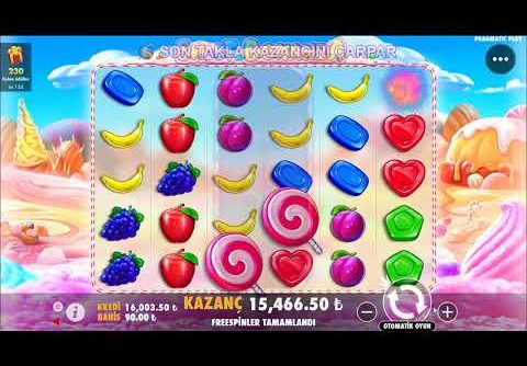 Sweet Bonanza – 100x 50x Havada Uçuştu Oyunu Bozdum Big Win.. #casino #slot #pragmaticplay