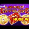HUGE WIN BONUS! Lucky Envelope Slot – WE SEE IT ALL, BOTH VERSIONS!