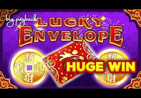 HUGE WIN BONUS! Lucky Envelope Slot – WE SEE IT ALL, BOTH VERSIONS!