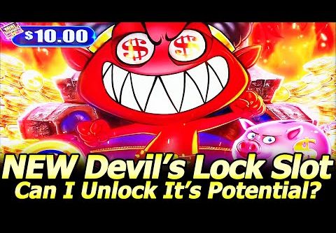 Devil’s Lock Slot Machine – Can I Unlock It’s Potential? w/@barbaraplayinslots at Yaamava Casino!