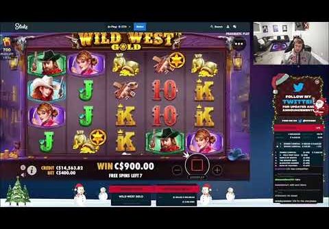 500k Bonus Hunt Wild West Gold MEGA WIN!