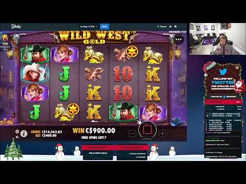 500k Bonus Hunt Wild West Gold MEGA WIN!