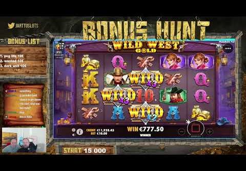 Bonushunt!! 16 Slot Bonuses!! Great Wins!!