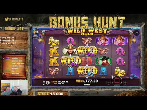 Bonushunt!! 16 Slot Bonuses!! Great Wins!!