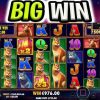 U HAVE TO SEE THIS 😱 MEGA BIG WIN BUFFALO KING MEGAWAYS SLOT MAX BET OMG‼️ #shorts