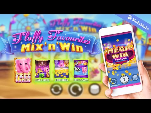 🧸 MEGA WIN During Free Spins | Fluffy Favourites Mix n Win [SLOT] 🎰