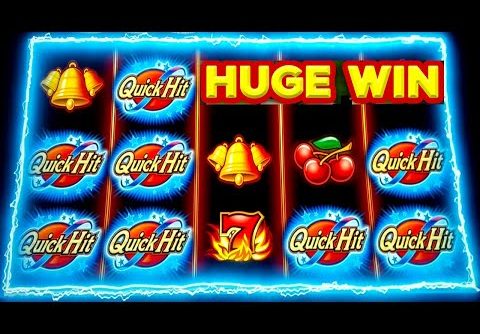 8 Quick Hits?! NO WAY!! Quick Hit Blitz Red Slot Machine – HUGE WIN!