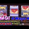 Y&P⑤ Wow Big Win Again! Jackpot Blazing 7s Triple Double Wild Slot 9 Lines Pechanga Casino 赤富士スロット