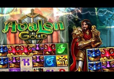 BIG Super Bonus on Avalon Gold!