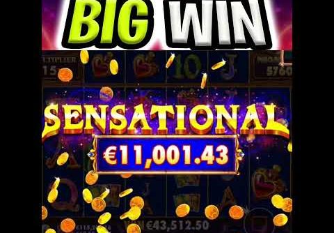 OMG I FINALLY DID IT 🤑 MADAME DESTINY MEGAWAYS SLOT FINALLY PAID MEGA BIG WIN‼️ #shorts