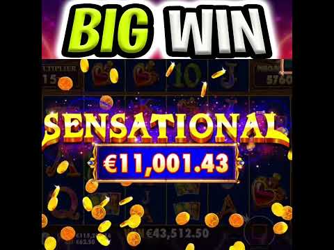 OMG I FINALLY DID IT 🤑 MADAME DESTINY MEGAWAYS SLOT FINALLY PAID MEGA BIG WIN‼️ #shorts