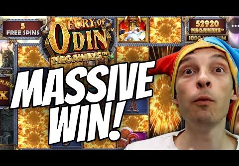 FURY of ODIN Megaways *MASSIVE WINS* BEST NEW BONUS BUY SLOT from PRAGMATIC at JET