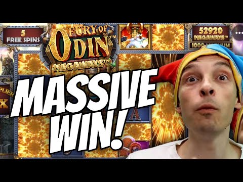 FURY of ODIN Megaways *MASSIVE WINS* BEST NEW BONUS BUY SLOT from PRAGMATIC at JET