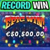 BIGGEST RECORD SLOT WIN EVER 🤑 BIG BASS BONANZA MAX LEVEL EPIC FISH OMG‼️