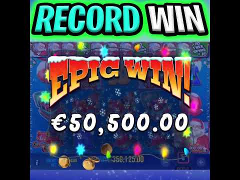 BIGGEST RECORD SLOT WIN EVER 🤑 BIG BASS BONANZA MAX LEVEL EPIC FISH OMG‼️