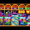 I CRUSHED Wheel of Fortune Collector’s Editions Slots! BIG WIN, LOVED IT!