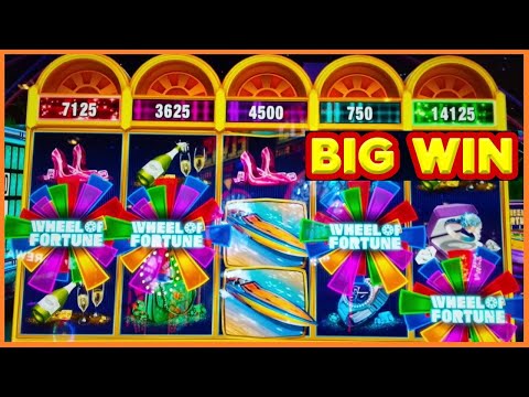 I CRUSHED Wheel of Fortune Collector’s Editions Slots! BIG WIN, LOVED IT!