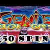 Genie Jackpots Slot Machine £50 Spins – Bookies JACKPOTS