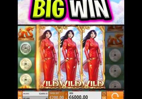 OMG SUPER RARE 🍀 ALL THE WILDS SAKURA FORTUNE MEGA BIG WIN‼️ #shorts