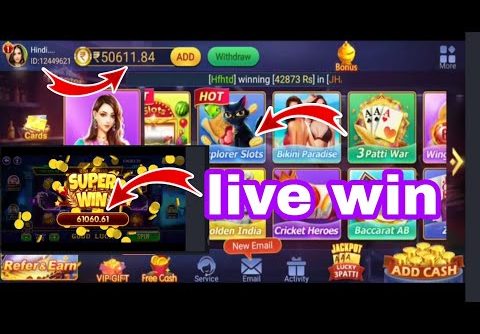 Explorer slots jackpot tricks golden India jackpot tricks mega win live win teen Patti gold 2022