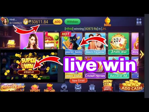 Explorer slots jackpot tricks golden India jackpot tricks mega win live win teen Patti gold 2022