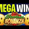 CHRISTMAS BONANZA 💎 SLOT IS TO GOOD 🤑 MEGA BIG WIN BONUS BUYS‼️