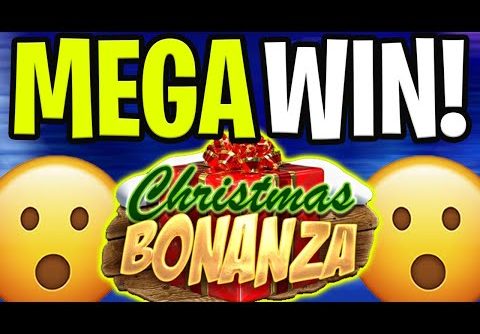CHRISTMAS BONANZA 💎 SLOT IS TO GOOD 🤑 MEGA BIG WIN BONUS BUYS‼️