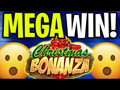 CHRISTMAS BONANZA 💎 SLOT IS TO GOOD 🤑 MEGA BIG WIN BONUS BUYS‼️