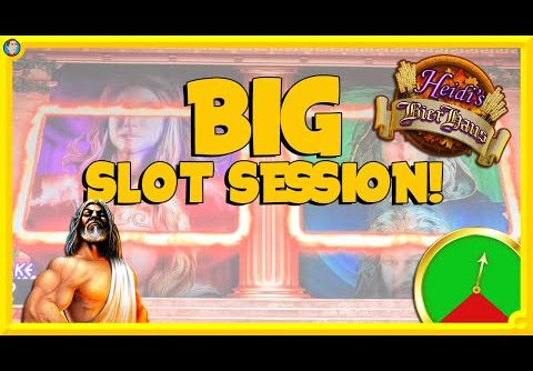 BIG Slot Session: Kronos Unleashed, Drops of Gold MEGA SPINS & More!