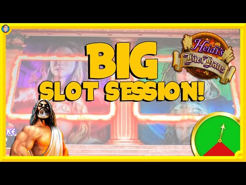 BIG Slot Session: Kronos Unleashed, Drops of Gold MEGA SPINS & More!