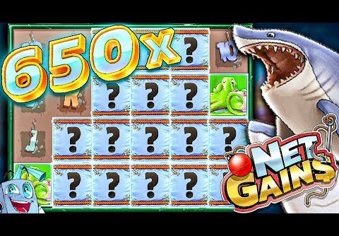 *NEW* Net Gains SLOT PAYS BIG!!! My BIGGEST win ever!! BONUS BUYS