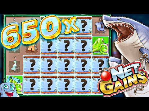 *NEW* Net Gains SLOT PAYS BIG!!! My BIGGEST win ever!! BONUS BUYS