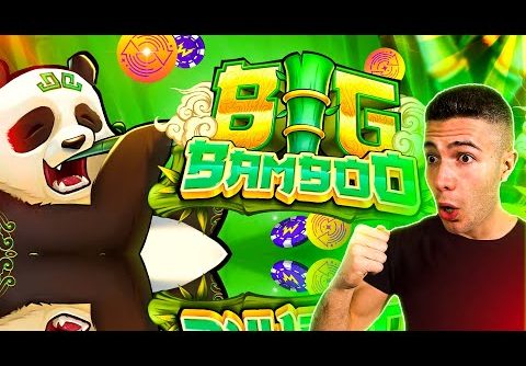 BIGGEST BIG BAMBOO SLOT WIN EVER | $1.000.000 Profit Part 1